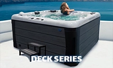 Deck Series Waterbury hot tubs for sale