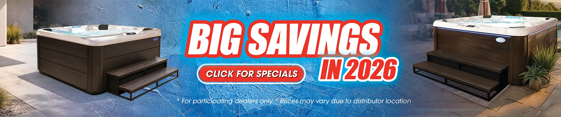 Calspas hot tub being used in a family setting - Waterbury